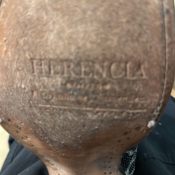 Herencia brand black/ white zebra design on Stingray western boots US 9 1/2 D - Picture 9 of 12